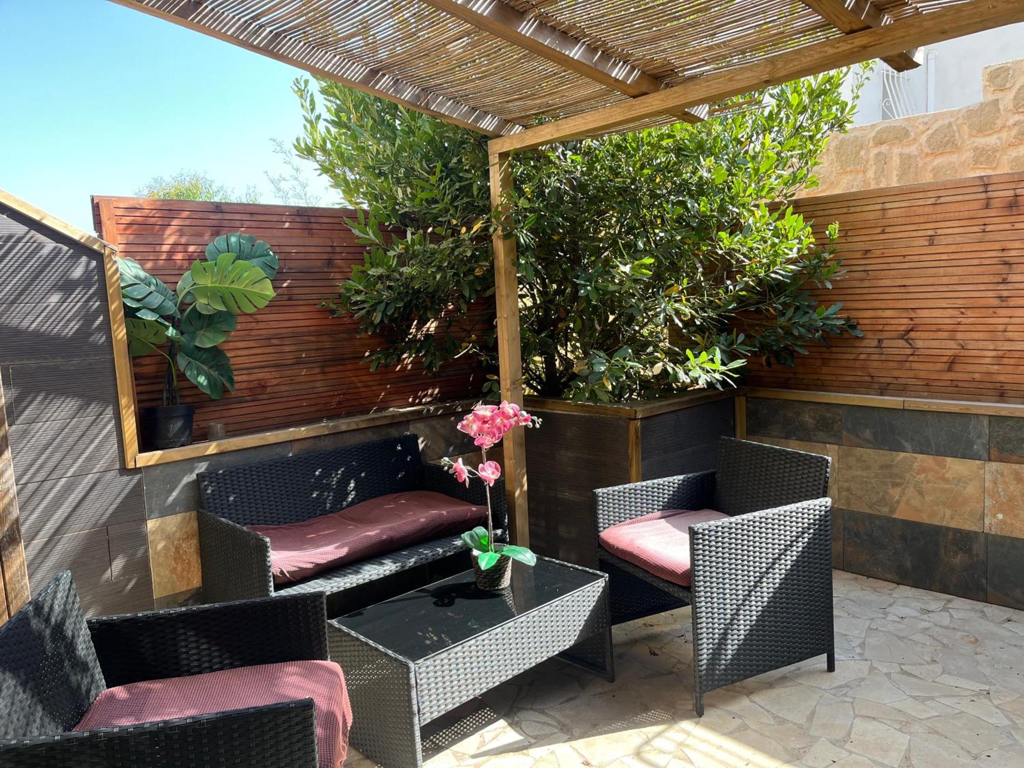 Reves De Vie Studio Avec Terrasse Le Figuerolles Cassis Zewnętrze zdjęcie