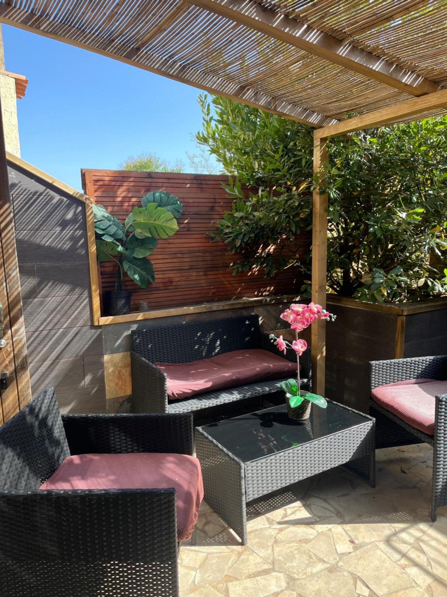 Reves De Vie Studio Avec Terrasse Le Figuerolles Cassis Zewnętrze zdjęcie